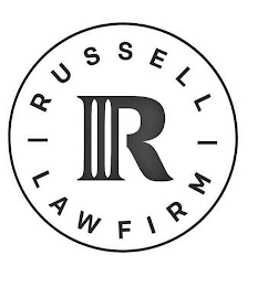 R RUSSELL LAW FIRM logo