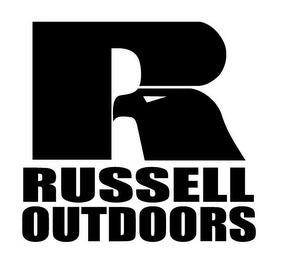 R RUSSELL OUTDOORS logo