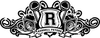 R RUSSELL PETERS logo