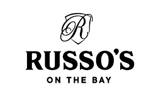 R RUSSO'S ON THE BAY logo