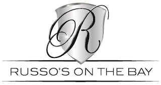 R RUSSO'S ON THE BAY logo
