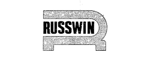 R RUSSWIN logo
