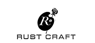 R RUST CRAFT logo