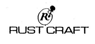 R RUST CRAFT logo