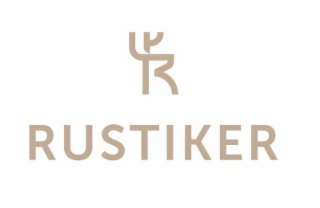 R RUSTIKER logo
