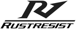 R RUSTRESIST logo