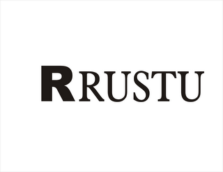 R RUSTU logo