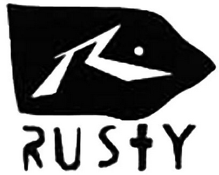R RUSTY logo