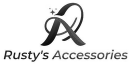 R RUSTY'S ACCESSORIES logo