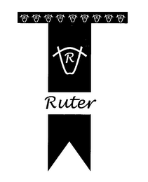 R RUTER logo