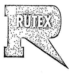 R RUTEX logo