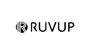 R RUVUP logo