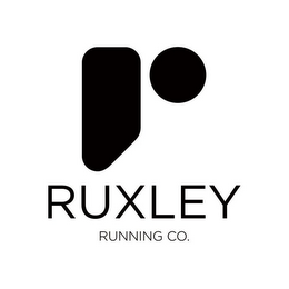 R RUXLEY RUNNING CO. logo