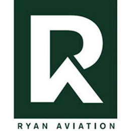 R RYAN AVIATION logo