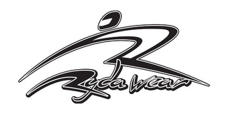 R RYDA WEAR logo