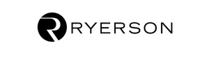 R RYERSON logo