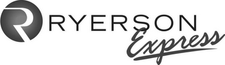 R RYERSON EXPRESS logo