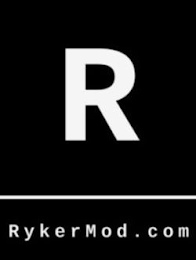 R RYKERMOD.COM logo