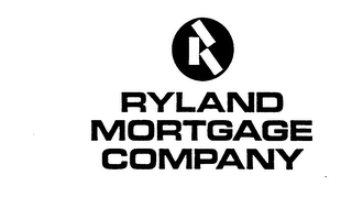 R RYLAND MORTGAGE COMPANY logo
