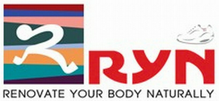 R RYN RENOVATE YOUR BODY NATURALLY logo