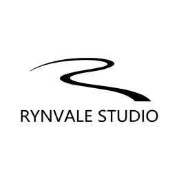 R RYNVALE STUDIO logo
