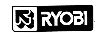 R RYOBI logo