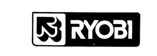 R RYOBI logo