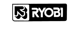R RYOBI logo