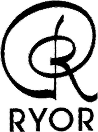 R RYOR logo