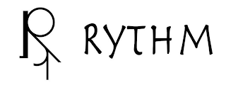 R RYTHM logo