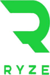 R RYZE logo