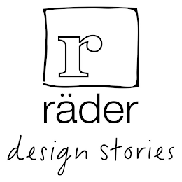 R RÄDER DESIGN STORIES logo