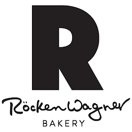 R RÖCKENWAGNER BAKERY logo
