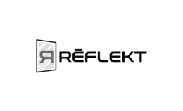 R RĒFLEKT logo