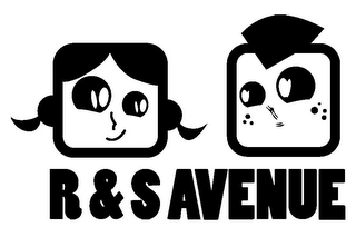 R & S AVENUE logo