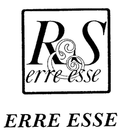 R & S ERRE ESSE logo