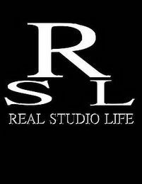 R S L REAL STUDIO LIFE logo