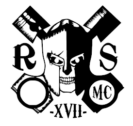 R S MC -XVII- logo