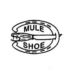 R S MULE SHOE logo