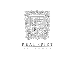 R S REAL SPIRT BACANORA logo