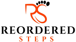 R S REORDERED STEPS logo