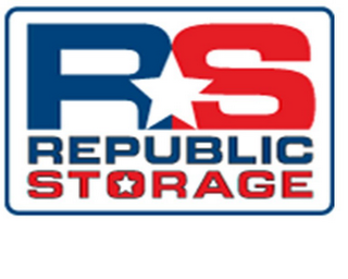 R S REPUBLIC STORAGE logo