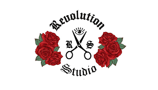 R S REVOLUTION STUDIO logo