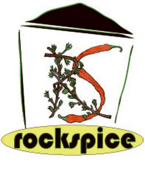 R S ROCKSPICE logo