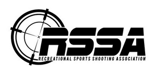 R S S A RECREATIONAL SHOOTING SPORTS ASSOCIATION logo