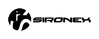 R S SIRONEX logo