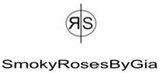 R S SMOKYROSESBYGIA logo