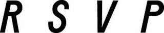 R S V P logo
