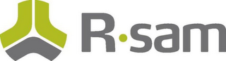 R SAM logo