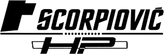 R SCORPIOVIC HP logo